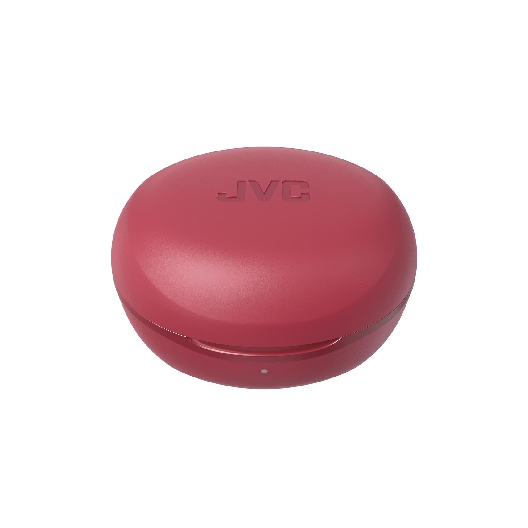 JVC rot HA-A6T-R-U Kopfhörer In Ear TWS 3,9g leicht (7.50 h, Kabellos) (HA-A6T-R-U)