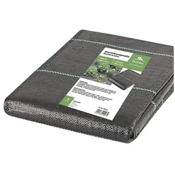 Tercasa Unkrautgewebe 10 m2 schwarz
