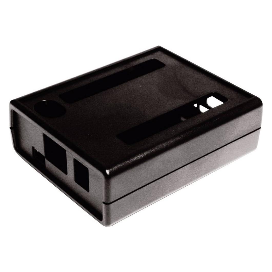 Hammond Electronics BeagleBone Black Gehäuse 1593HAMBONEBK Schwarz (1593HAMBONEBK)