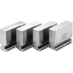 Holex, Zubehör Maschine, Blockbacken-Set 4-teilig, weich 160 mm