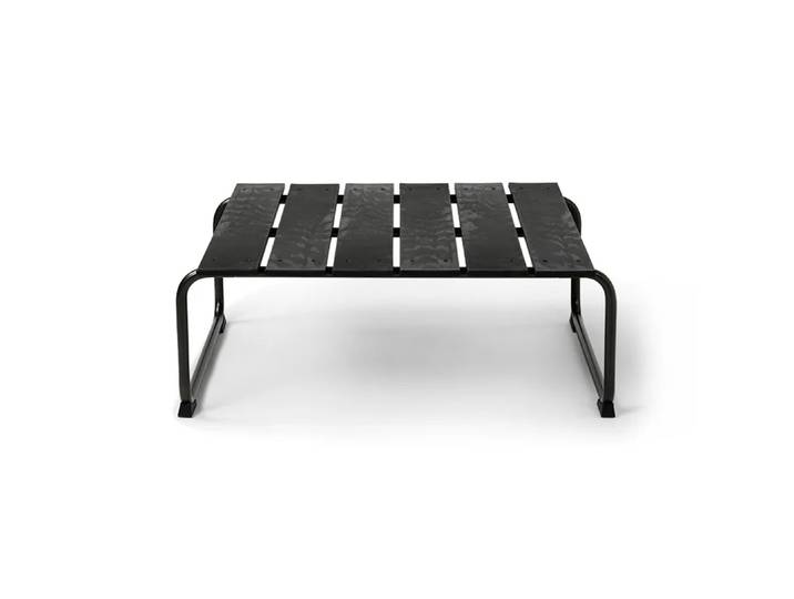 Mater Table basse Ocean lounge table 70x70x30 cm Black