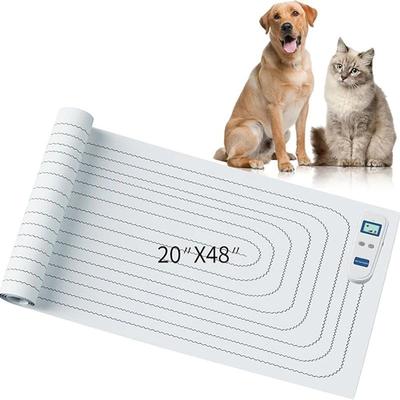 Rechargeable Pet Boundary Training Mat For Dogs And Cats 19.88 47.83 Inches