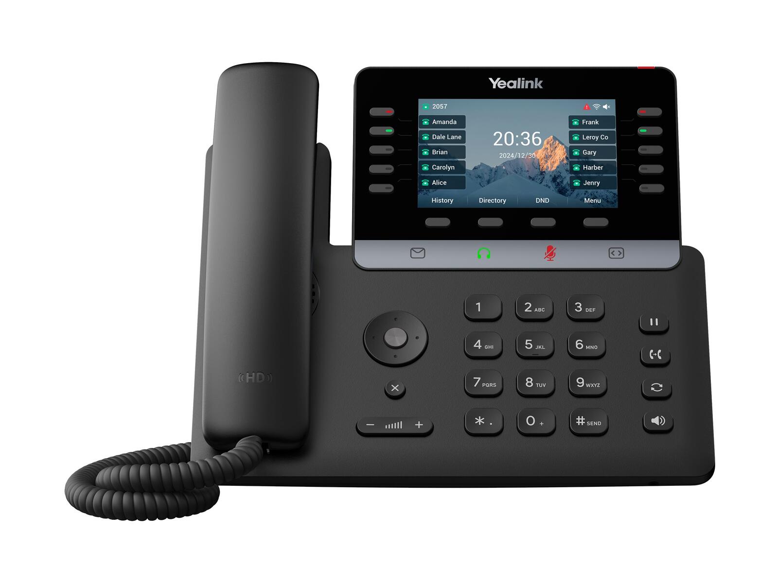 Yealink SIP-T74U - VoIP-Telefon mit Rufnummernanzeige 1301222