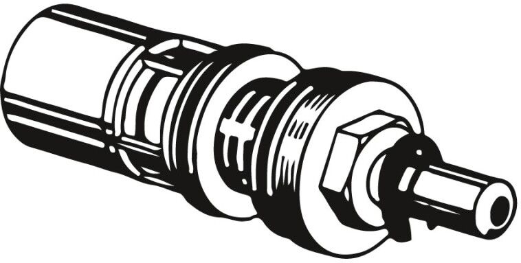 Mepa Ersatzkartusche SC, UP-Druckspüler 421100/421101, 590250 590250