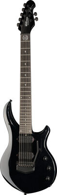 Music Man John Petrucci Majesty 7 BF Black Frosting