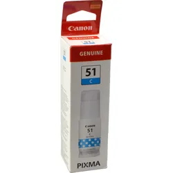 Canon Nachfülltinte 4546C001 GI-51C cyan