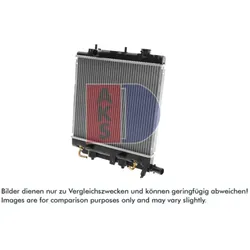 Kühler Motorkühlung AKS DASIS 110044N