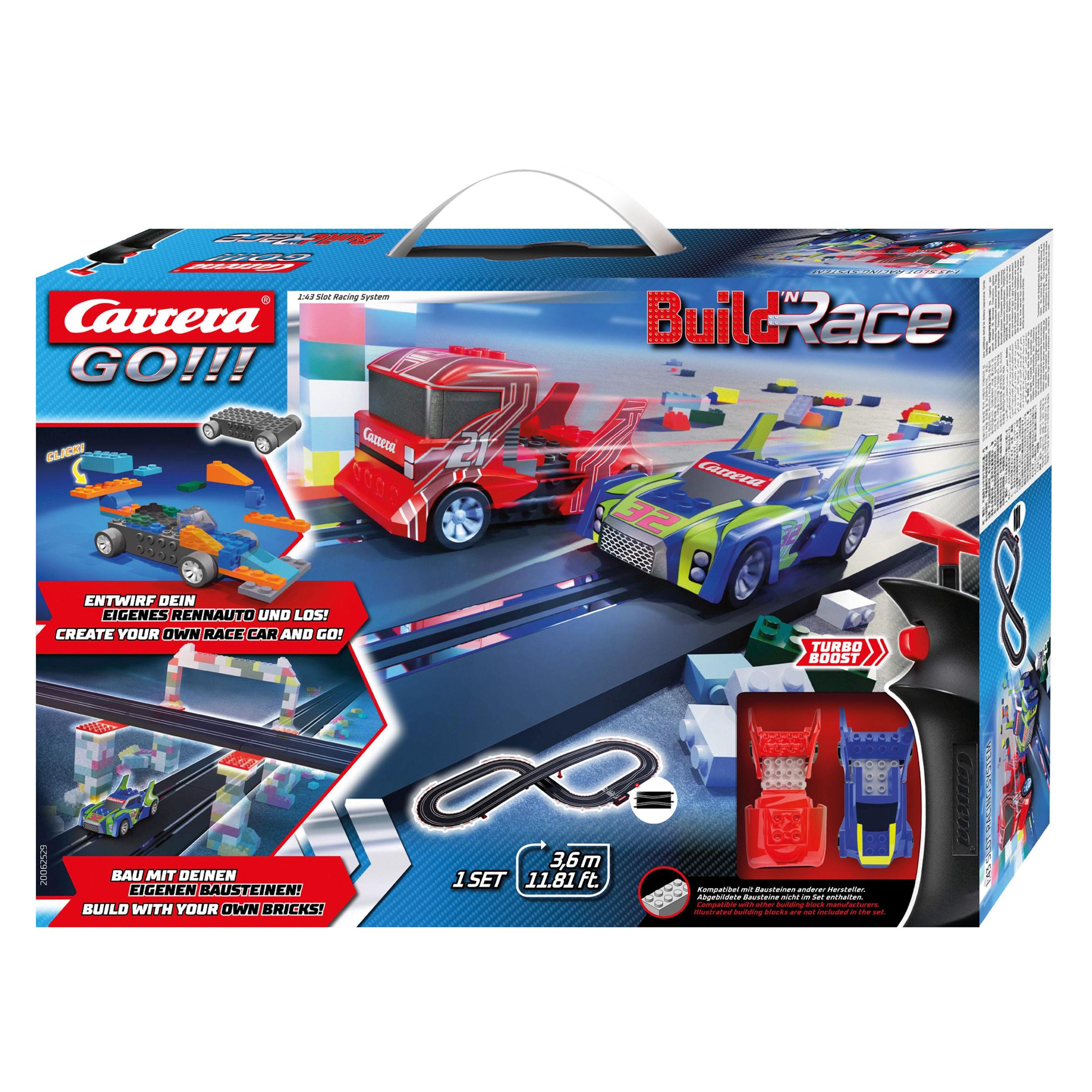 Carrera Rennstrecke - Build 'n Race (20062529)