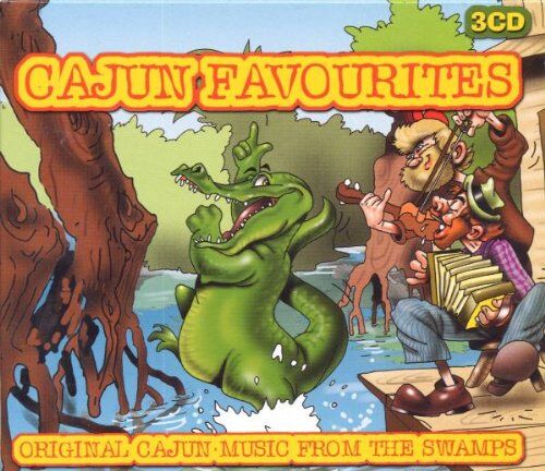 Various - Cajun Favourites - Preis vom 09.10.2026 07:28:09 h