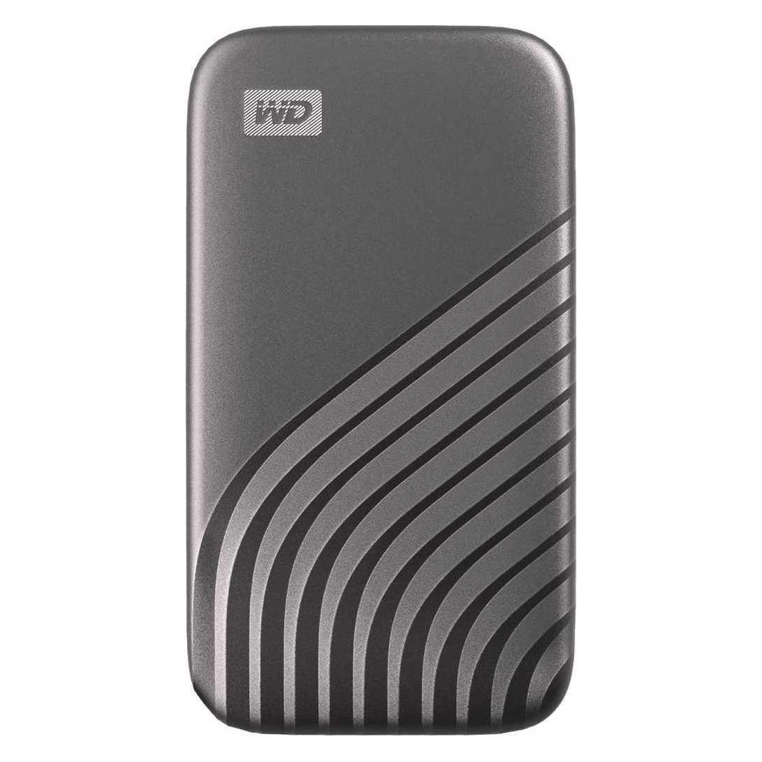 WD My Passport SSD powered by SANDISK (4 TB) (WDBAGF0040BGY-WESN)
