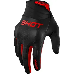 Shot Drift Onyx Motocross-Handschuhe 9