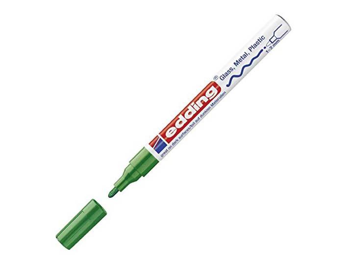 edding 751 Hobby's en Decoratie Marker - Groen