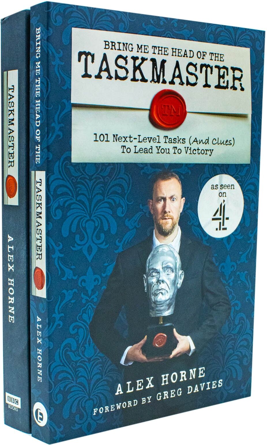 Ebury Taskmaster Collection 2 Books Set by Alex Horne - Taskmaster & Bring Me The Head Of The Taskmaster - Paperback - Official Comedy TV Tie-In Gift
