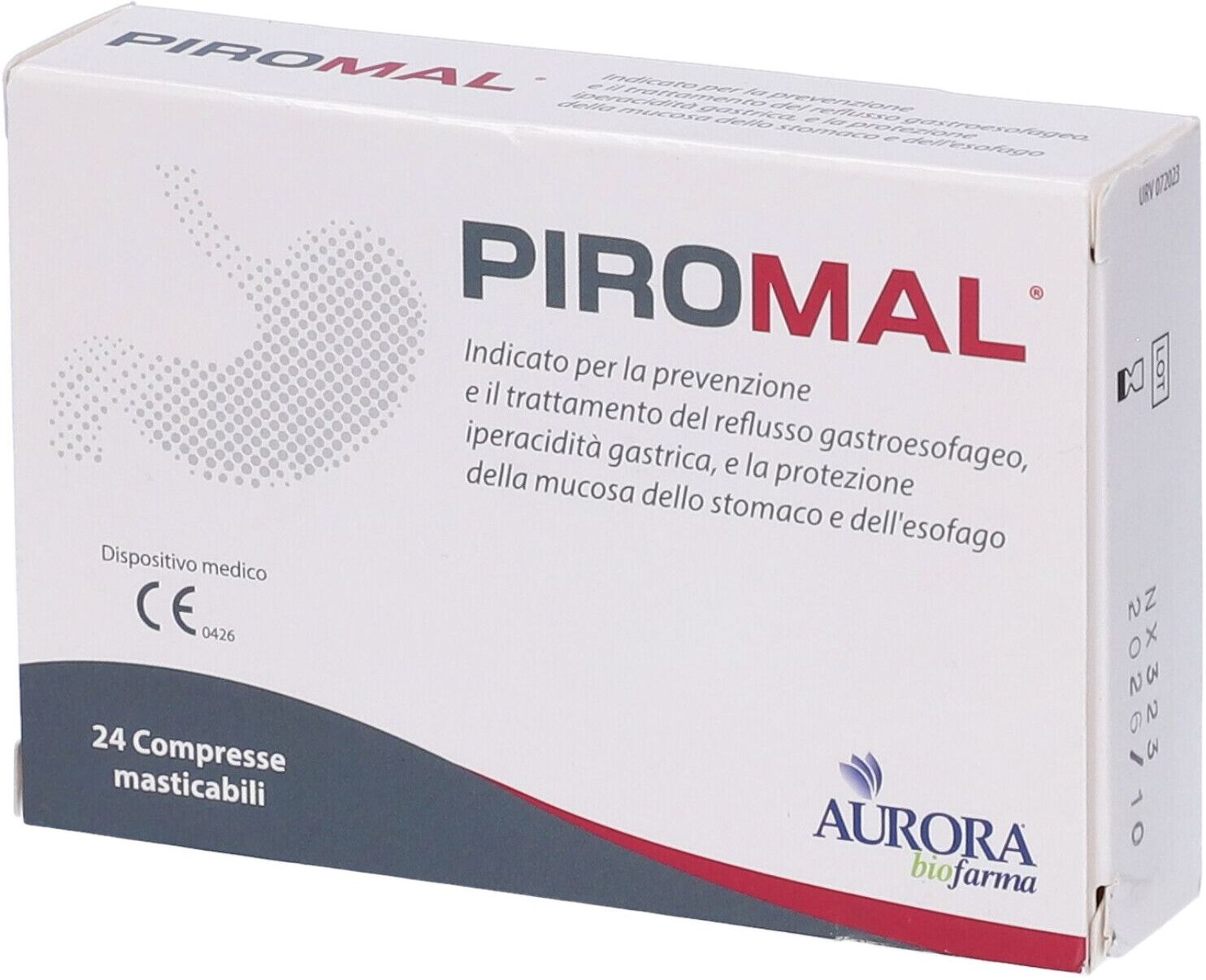 AURORA BIOFARMA Srl Piromal, 24 Compresse