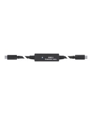 InLine USB 3.2 Gen.1 Aktiv-Kabel USB-C Stecker an schwarz 5m Kabel Digital/Daten 5 m (35670C)