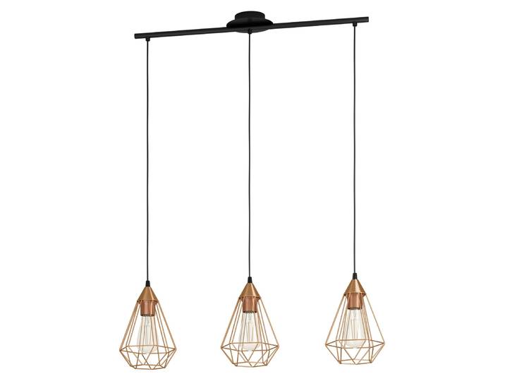 EGLO Suspension Tarbes 79 cm cuivré 94195