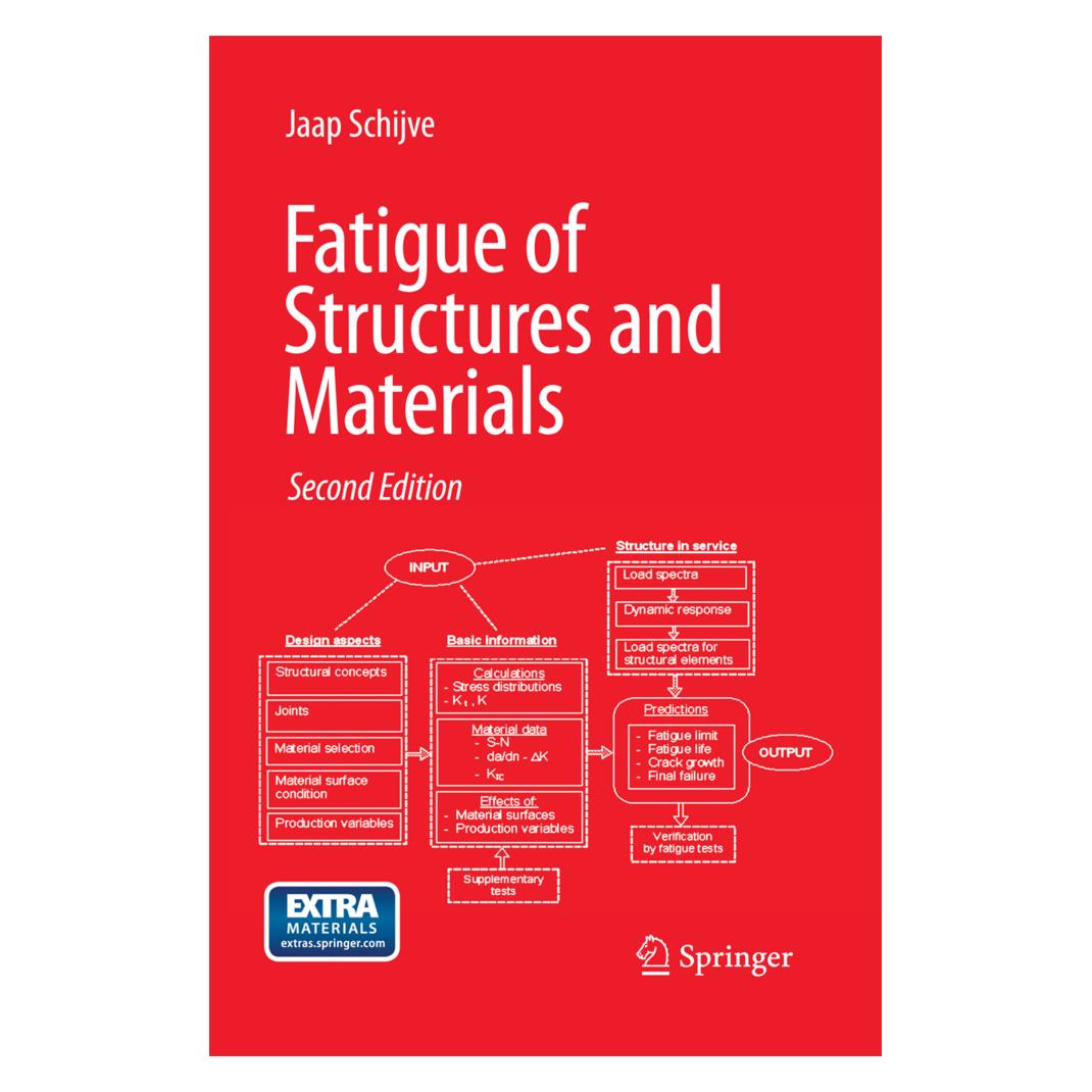 Springer Fatigue of Structures and Materials (Englisch, Softcover, J. Schijve) (55579927)