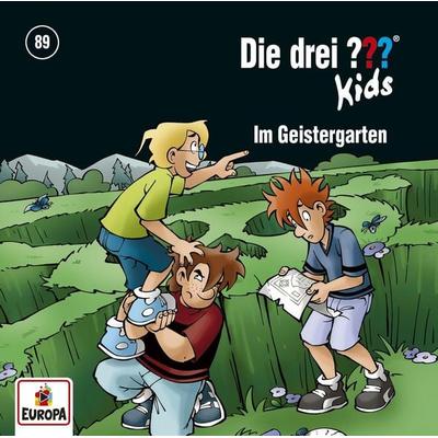Die drei ??? Kids 89 - Im Geistergarten - Boris Pfeiffer, CD, 9783803260727