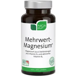 Nicapur Mehrwert-magnesium Kapseln 60 St