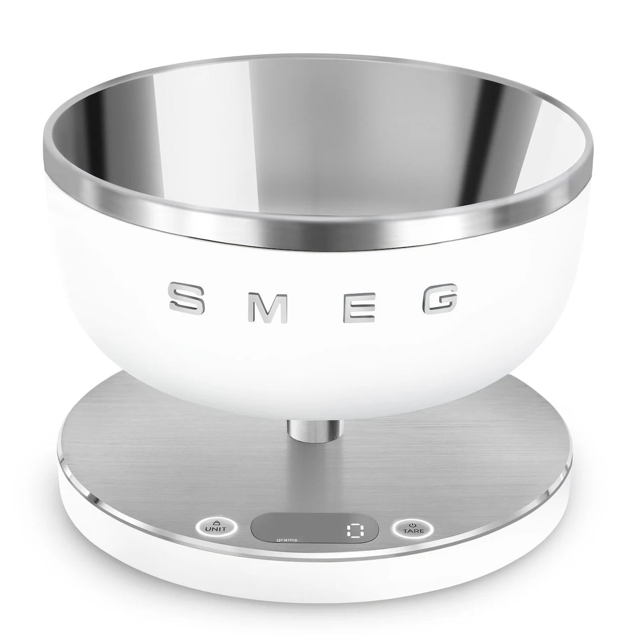 Smeg KSC01WHMWW Keukenweegschaal Wit