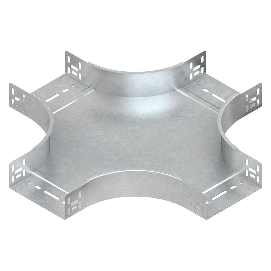 Niedax NIE RKS60.200 Kreuzung 60x202mm mit ungel.Seitenholmen bandverz. (6 cm) (RKS60.200)
