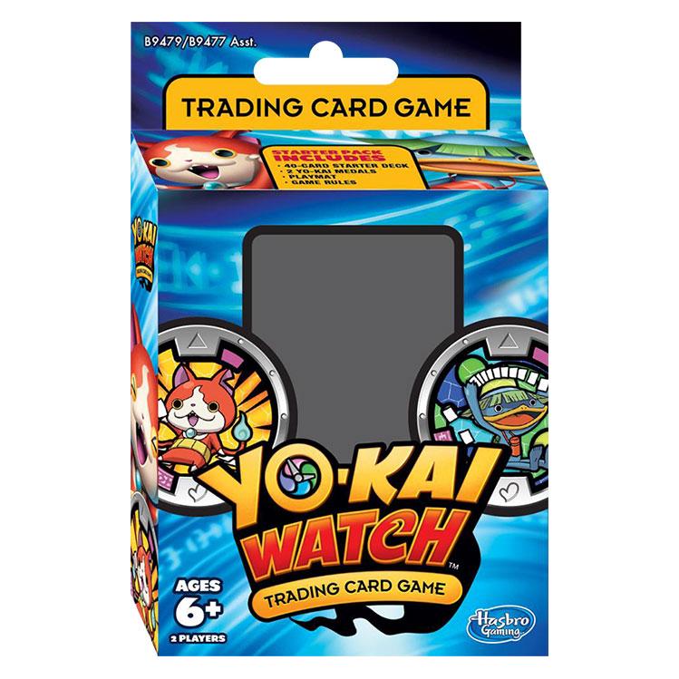 Hasbro Gaming Yo-Kai Watch! Introductory deck of Jibanyan and Cammikappa Italian (Italienisch, Box Set & Collection) (CAR1387)