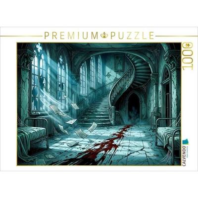 CALVENDO Puzzle Die Spur führt zum Versteck | 1000 Teile Lege-Größe 64x48cm Foto-Puzzle für glückliche Stunden, von , Calvendo Puzzle