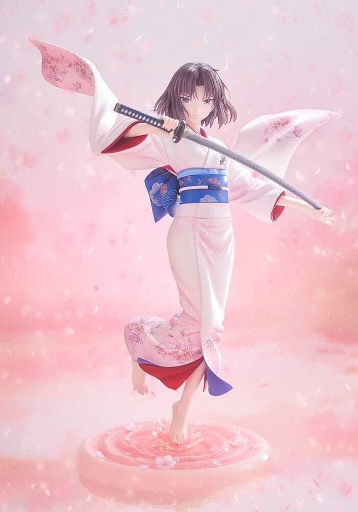 Kotobukiya Garden of Sinners Shiki Ryougi PVC-beeldje 1/7 schaal 25 cm