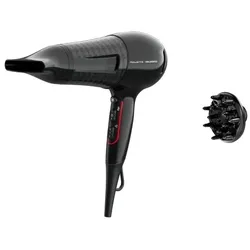 Rowenta CV591L POWERLINE 3 Karl Lagerfeld Haartrockner Schwarz