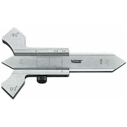 Vogel, Messlehre, 474403 Schweissnahtlehre Edelstahl 0-20 mm gelasert