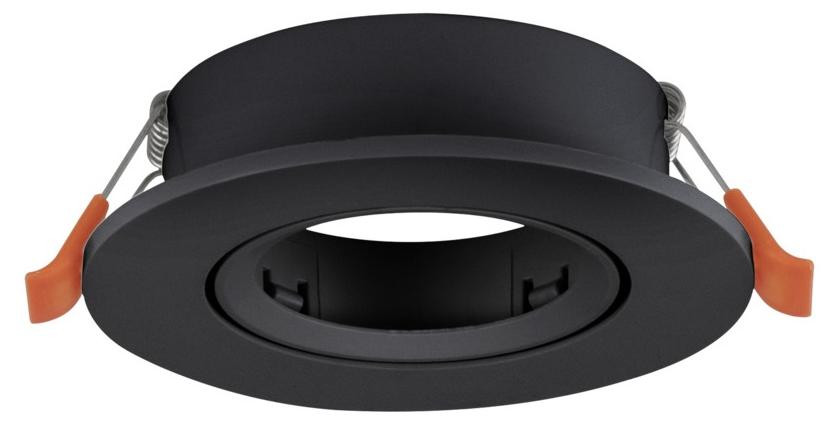 Eglo Inbouwspot Barranco zwart Ø 9cm