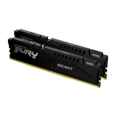KINGSTON Arbeitsspeicher "64GB 5200MT/s DDR5 CL40 DIMM", schwarz, 64 GB, Arbeitsspeicher