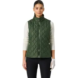 Daily Sports Weste Quilt Padded, dunkelgruen