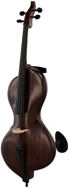 Harley Benton Artist Solo Electric Cello 4/4 Translucent Natural Brown