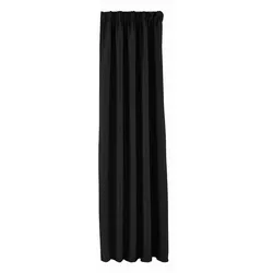 VORHANG »NewYork« HxB 225x140 cm Schwarz