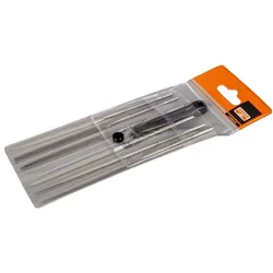 Irimo, Raspel + Feile, Nadelfeilensatz, Schlicht, ohne Heft 160 mm - 6-teilig (Hieb 0, 160 mm)