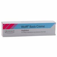 WOLFF Basiscreme halbfett 250 ml