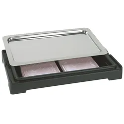 APS 11505 Kühlbox -TOP FRESH GN 1/1-  56,5 x 35 cm, H: 6,5 cm OHNE HAUBE