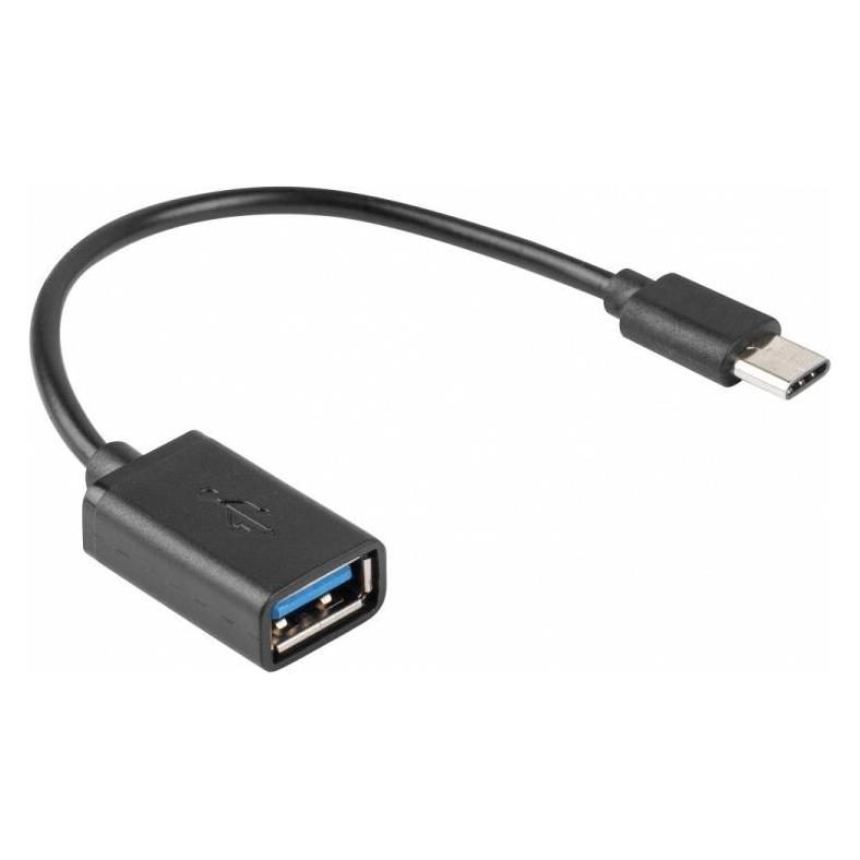 Lanberg USB A - USB C Adapter (USB-A, USB-C) (AD-OTG-UC-01)