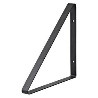 Dolle Konsole BERMUDA 250x250x30 mm schwarz (4007557093239)
