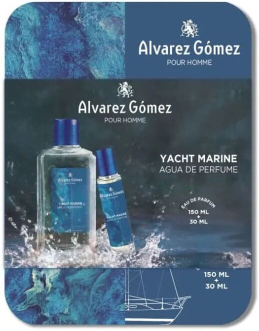 Alvarez Gómez Yacht-Marine-Set 2-teilig