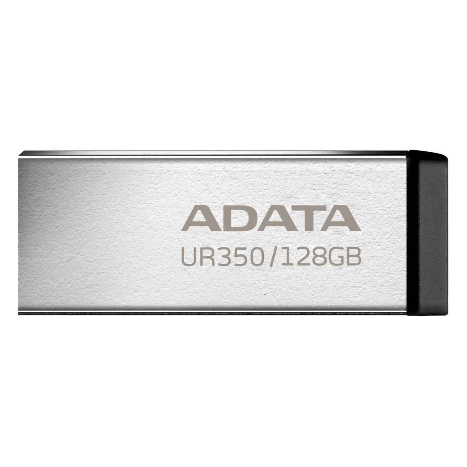 Adata Pendrive UR350 USB3.2 Gen1 Metal black (128 GB, USB-A) (UR350-128G-RSR/BK)
