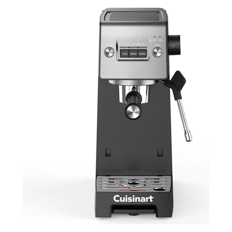 Cuisinart Espresso Machine Slim with Steam Wand (EM160E)