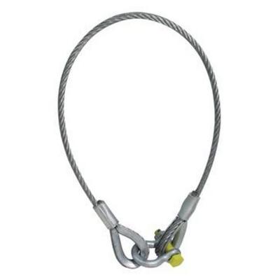 Eurolite 1000x10mm m.Schäkel bis400kg Sicherungsseil