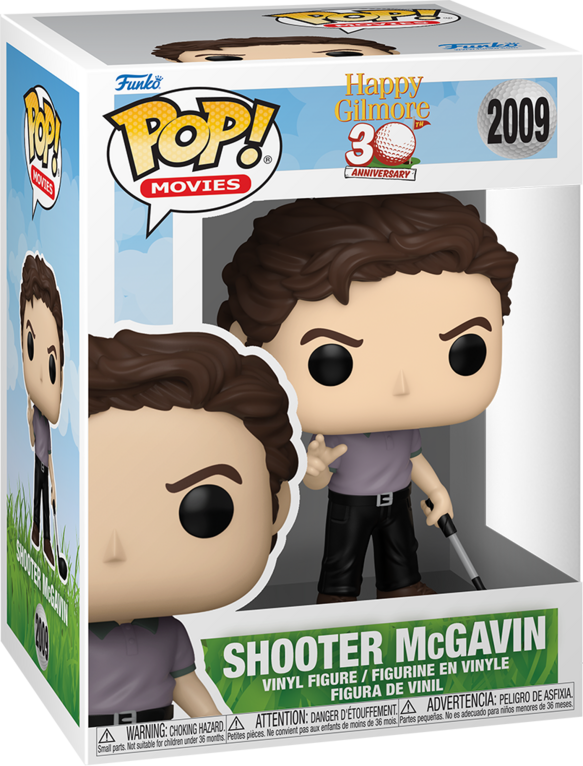 Funko Pop! Movies Shooter McGavin #2009 - Official Funko Collectible, Purple
