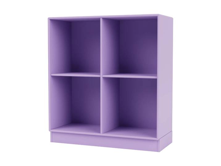 Montana SHOW Regal 69,6 x 69,6cm, Sockel 7cm 164-Iris