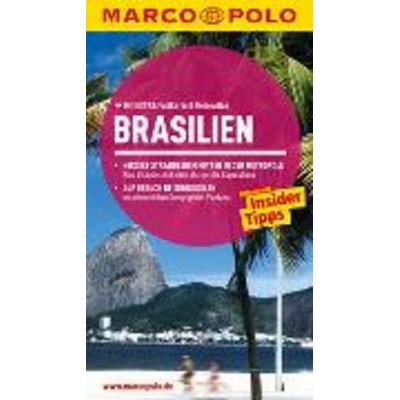 MARCO POLO Reiseführer Brasilien, Taschenbuch von Petra Schaeber, MairDuMont