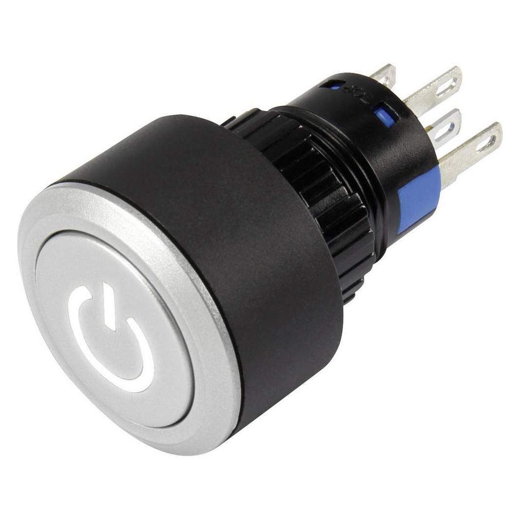 Tru Components Druckschalter LAS1-AWY-11T (1303032)
