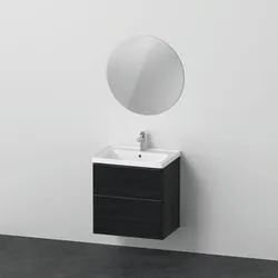Duravit D-Neo Möbel-Set DE010901616 650mm, Eiche Schwarz