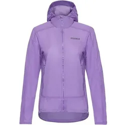 GORE WEAR Damen Funktionsjacke Fernflow Hd Windbreaker Womens, Größe M in Lila Lila